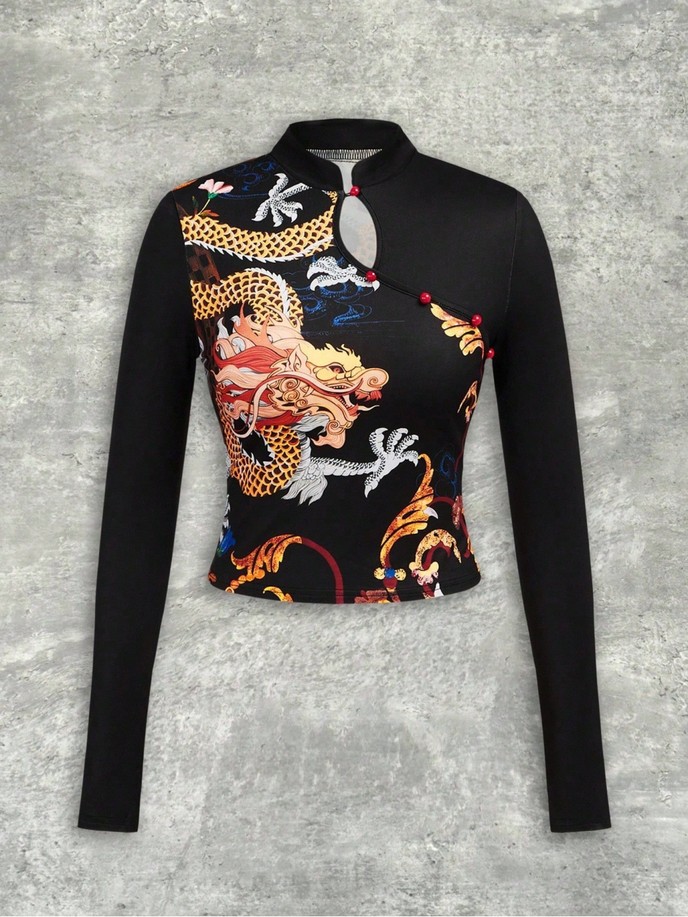 2026 New Chinese Y2K Dragon Pa - Street Fashion Trends recension och pris