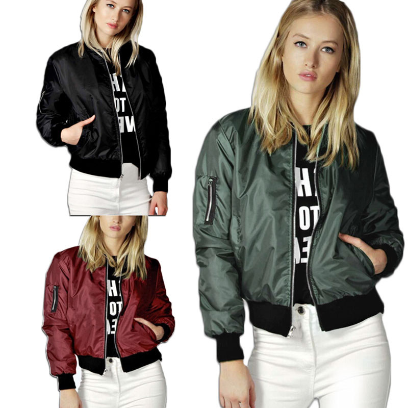 Women's Street Style Short Zip - Street Fashion Types recension och pris