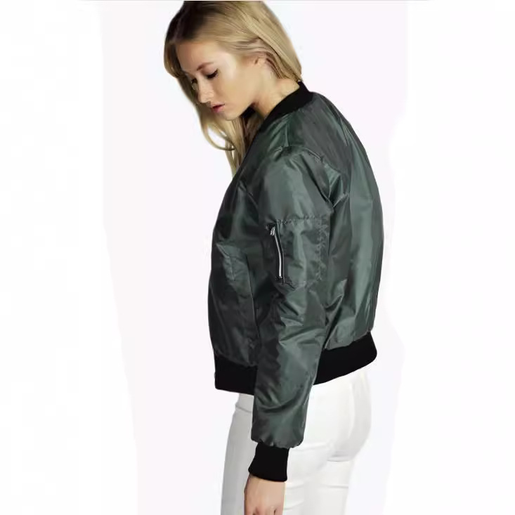 Women's Street Style Short Zip - Street Fashion Types recension och pris
