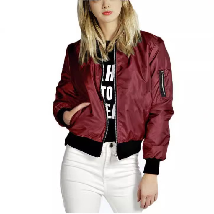 Women's Street Style Short Zip - Street Fashion Types recension och pris