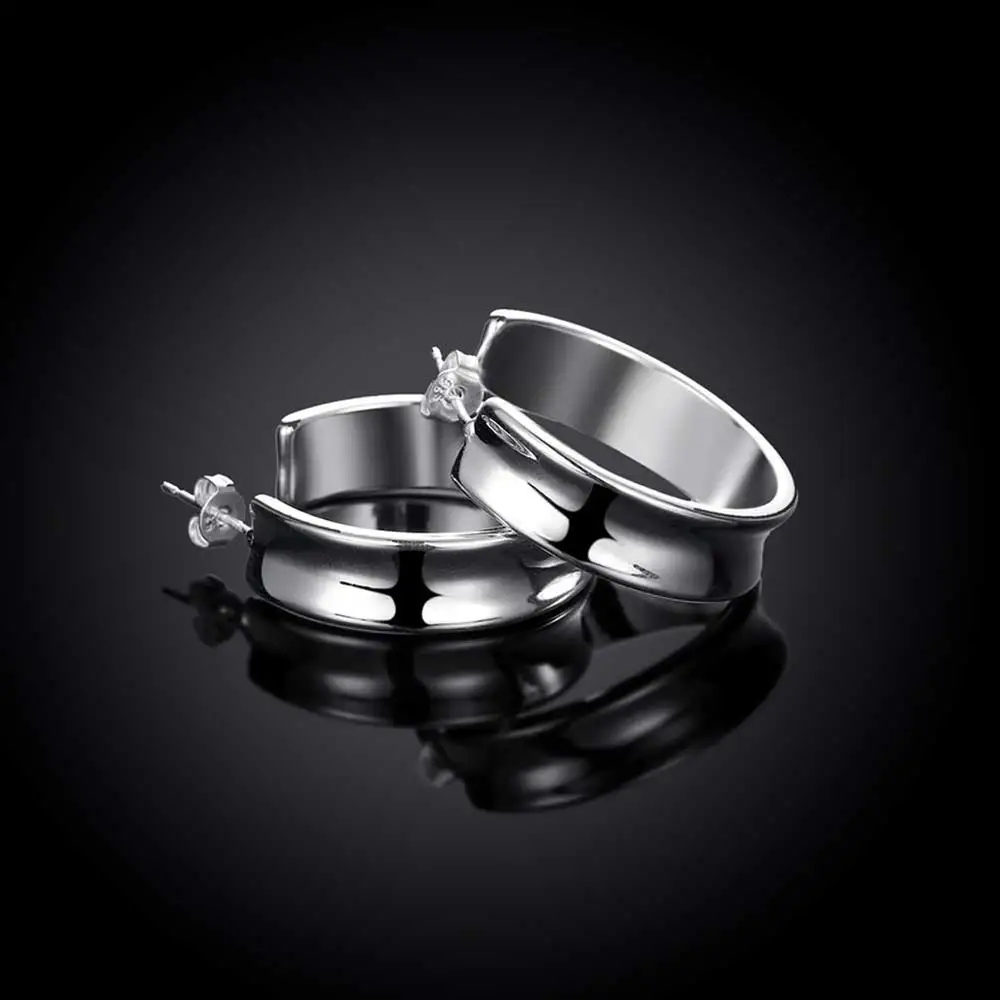 925 Sterling Silver Beautiful  - Street Fashion Earrings recension och pris