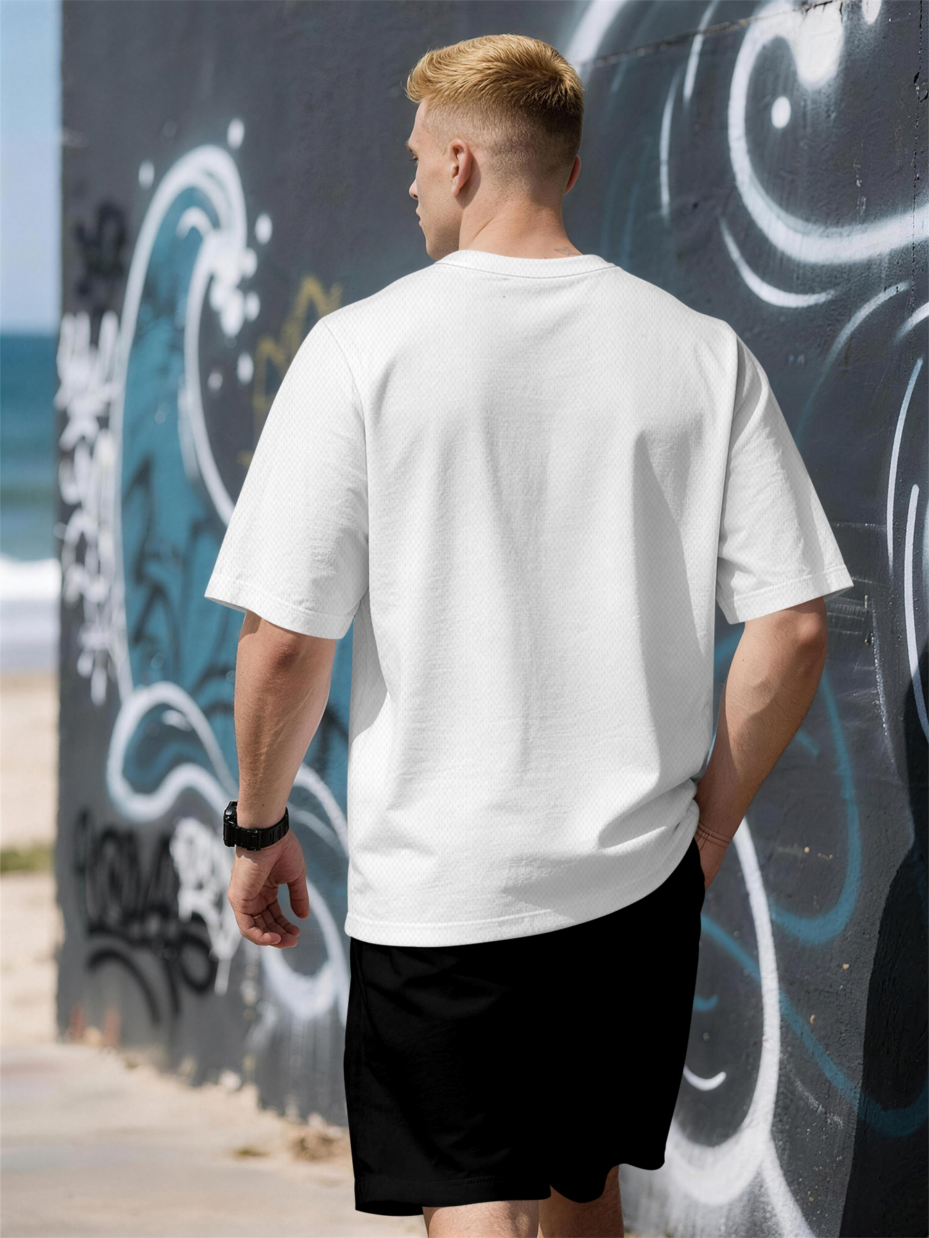 2026 Summer New Men's Short-Sl - Street Fashion Trends recension och pris