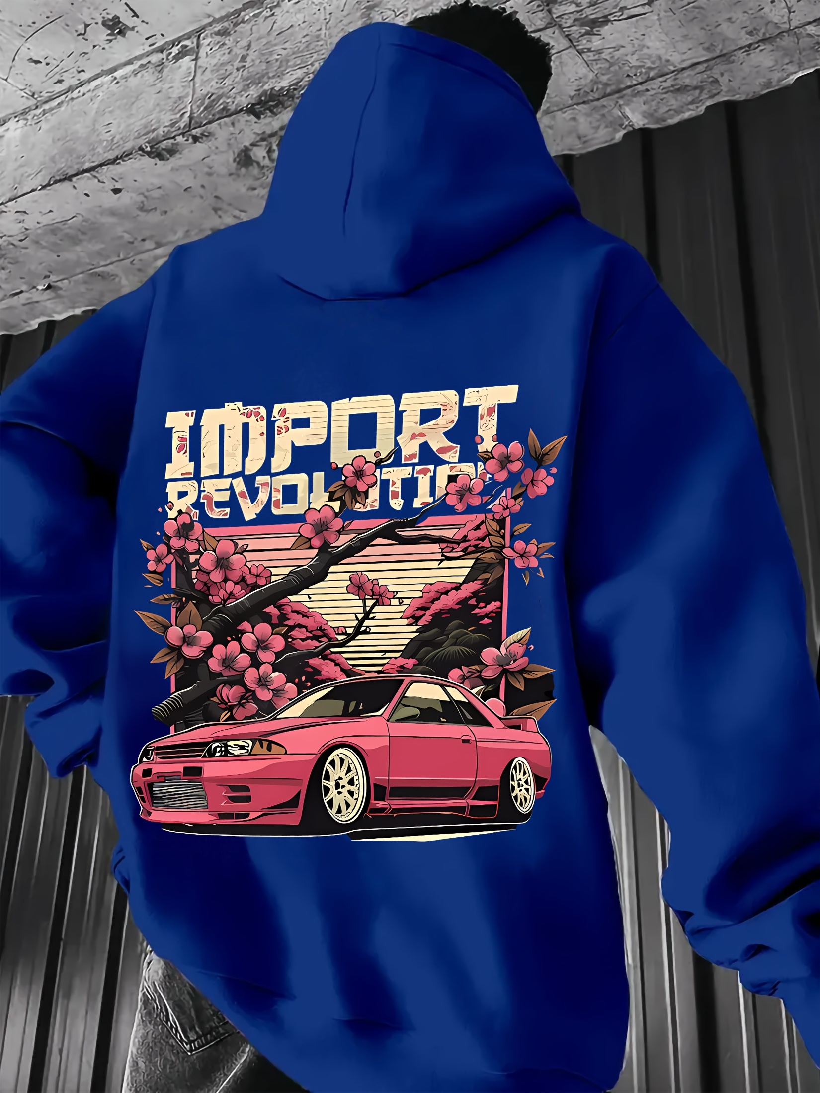 Men's Instagram style car prin - Street Fashion Elements recension och pris