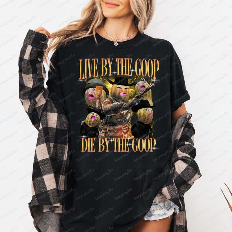 The Burnt Peanut GOOP Shirt Fa - Street Fashion Game recension och pris