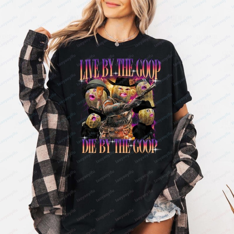 The Burnt Peanut GOOP Shirt Fa - Street Fashion Game recension och pris