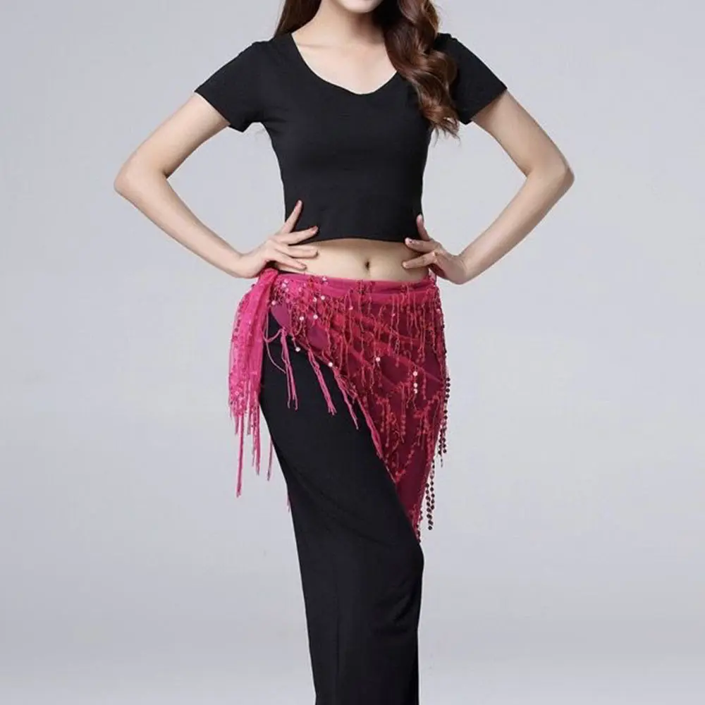 Fashion Sequins Belly Dance Be - Street Fashion India recension och pris