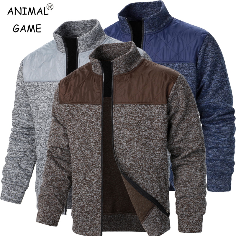 Men's Patchwork Sweatshirts St - Street Fashion Game recension och pris