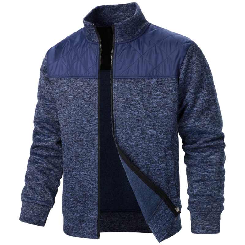 Men's Patchwork Sweatshirts St - Street Fashion Game recension och pris