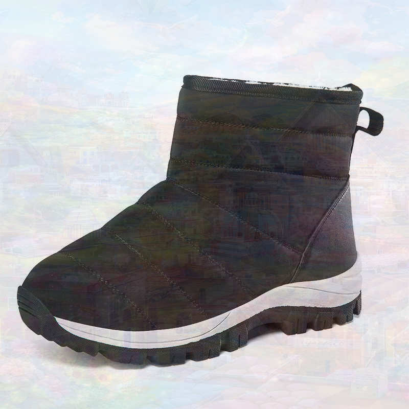 Nonslip Thermo Elderly Tennis  - Street Fashion For Short Guys recension och pris