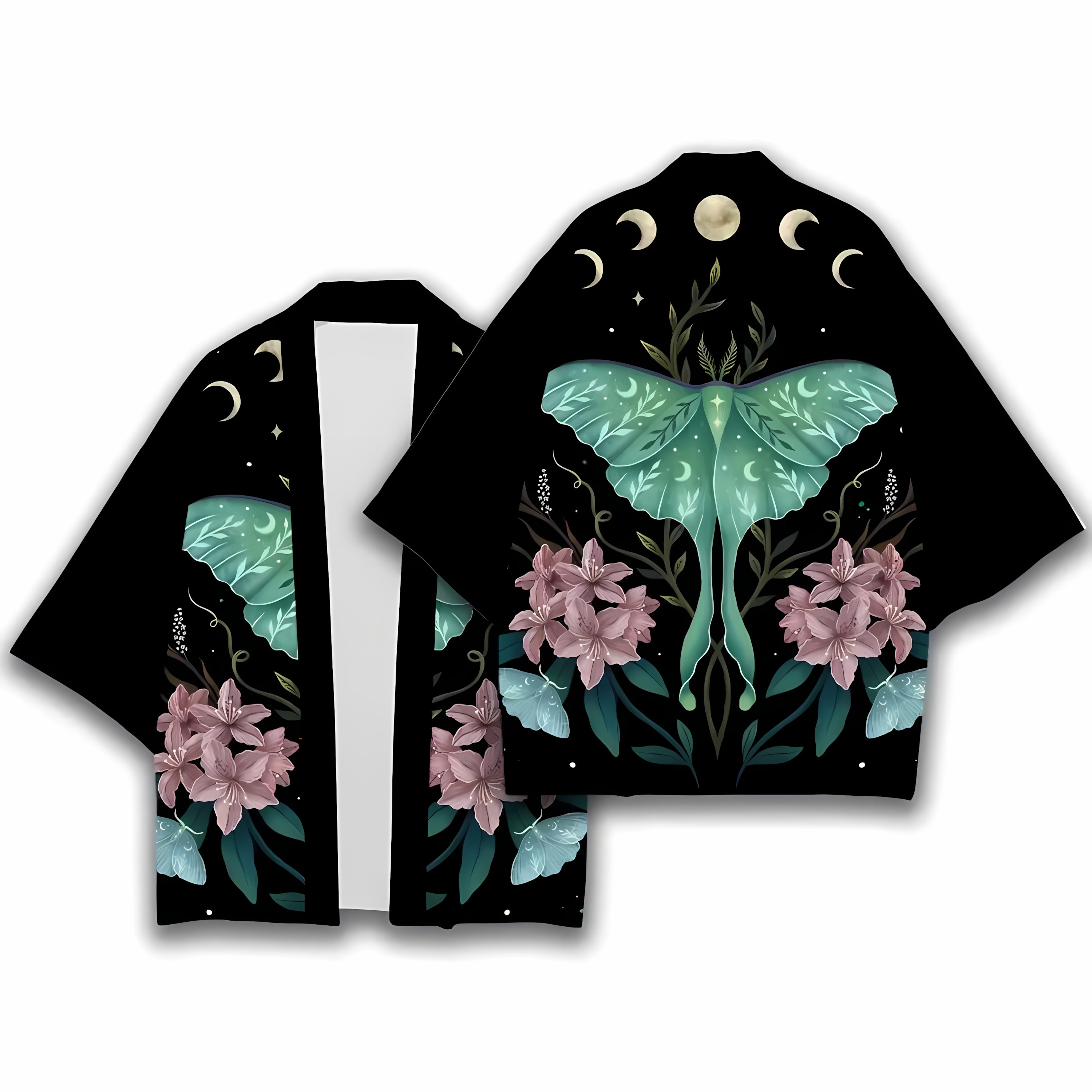 2026 Summer New Style Men's Ki - Street Fashion Kimono recension och pris