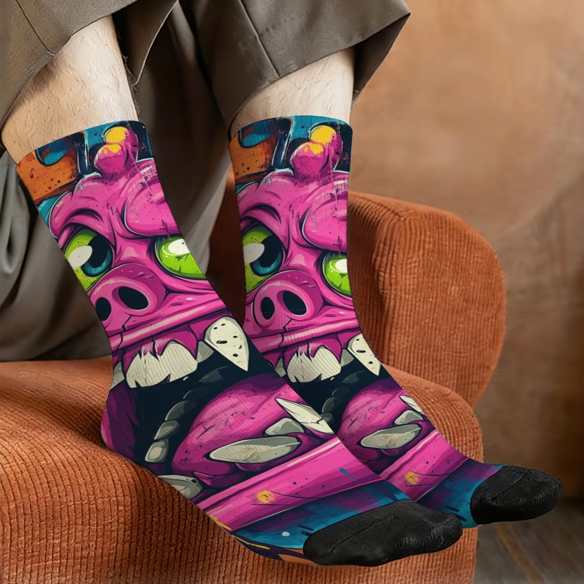 Street Graffiti Style Monster  - Quirky Street Fashion recension och pris