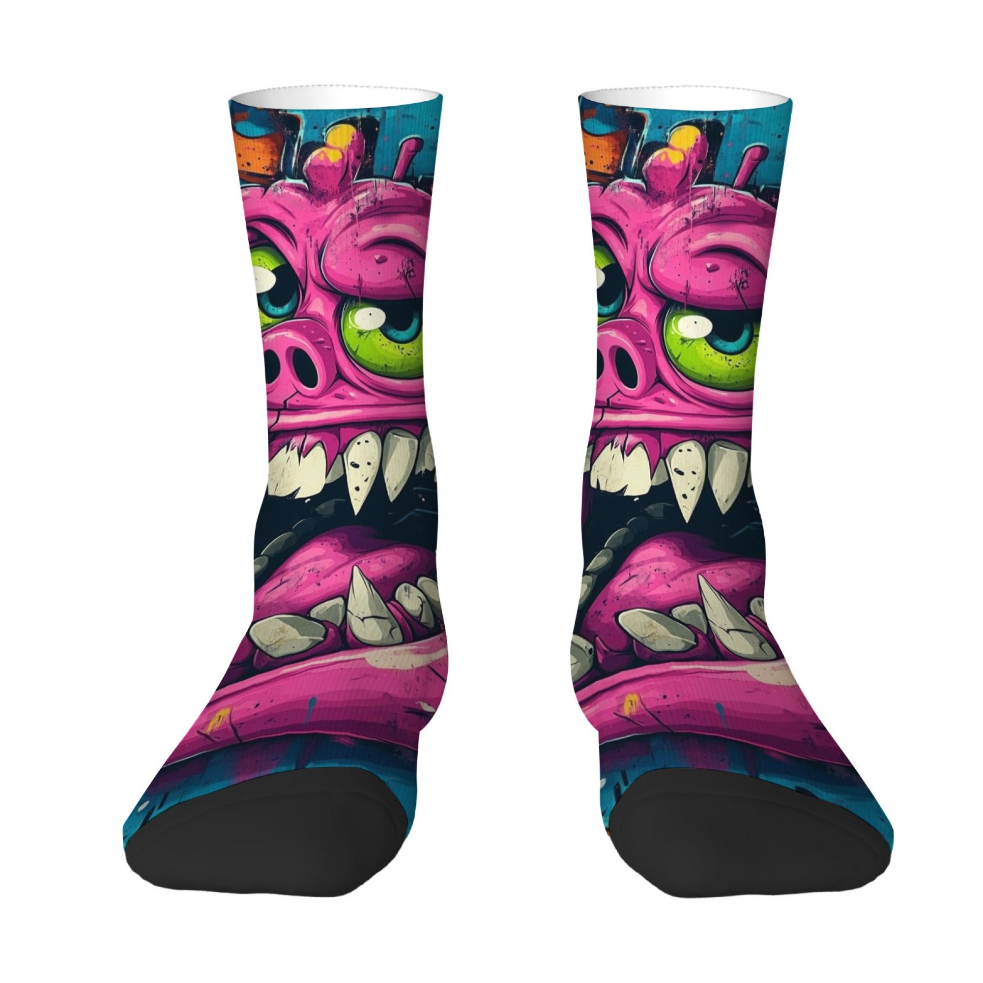Street Graffiti Style Monster  - Quirky Street Fashion recension och pris