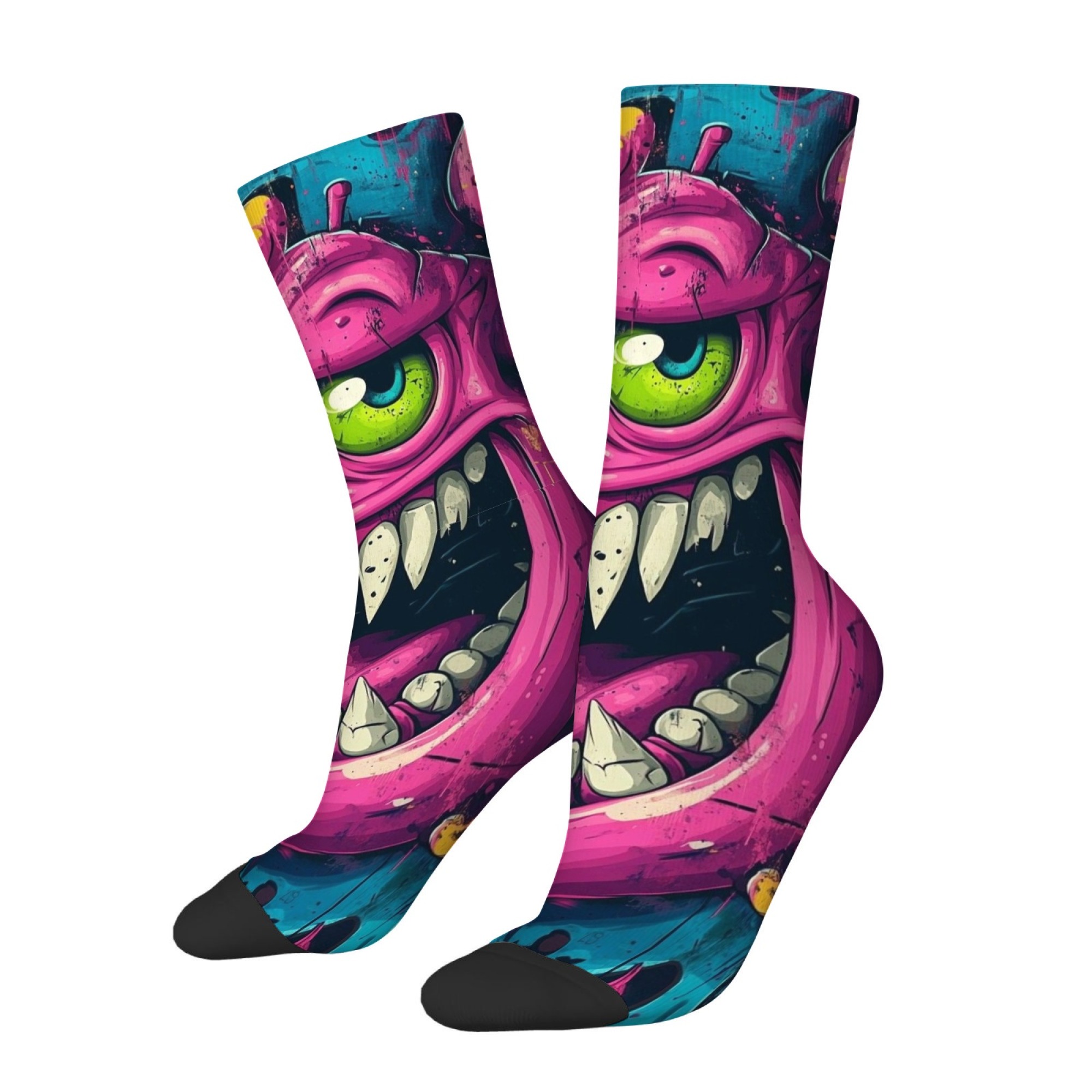 Street Graffiti Style Monster  - Quirky Street Fashion recension och pris