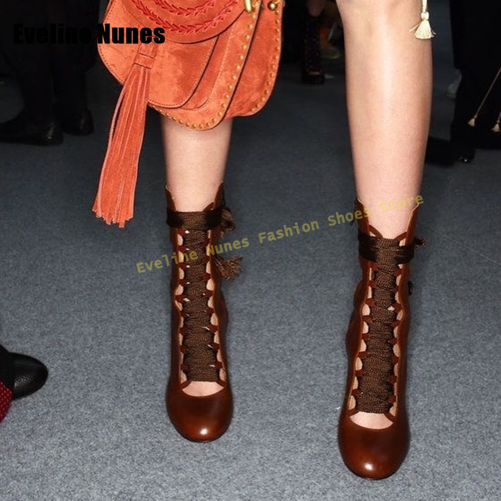 Cross Tied Fashion Catwalk Boo - Street Fashion Trends recension och pris