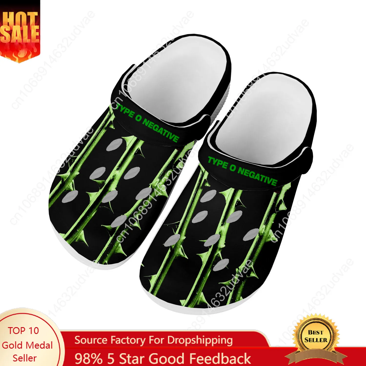 Type O Negative Water Shoes Me - Street Fashion Types recension och pris