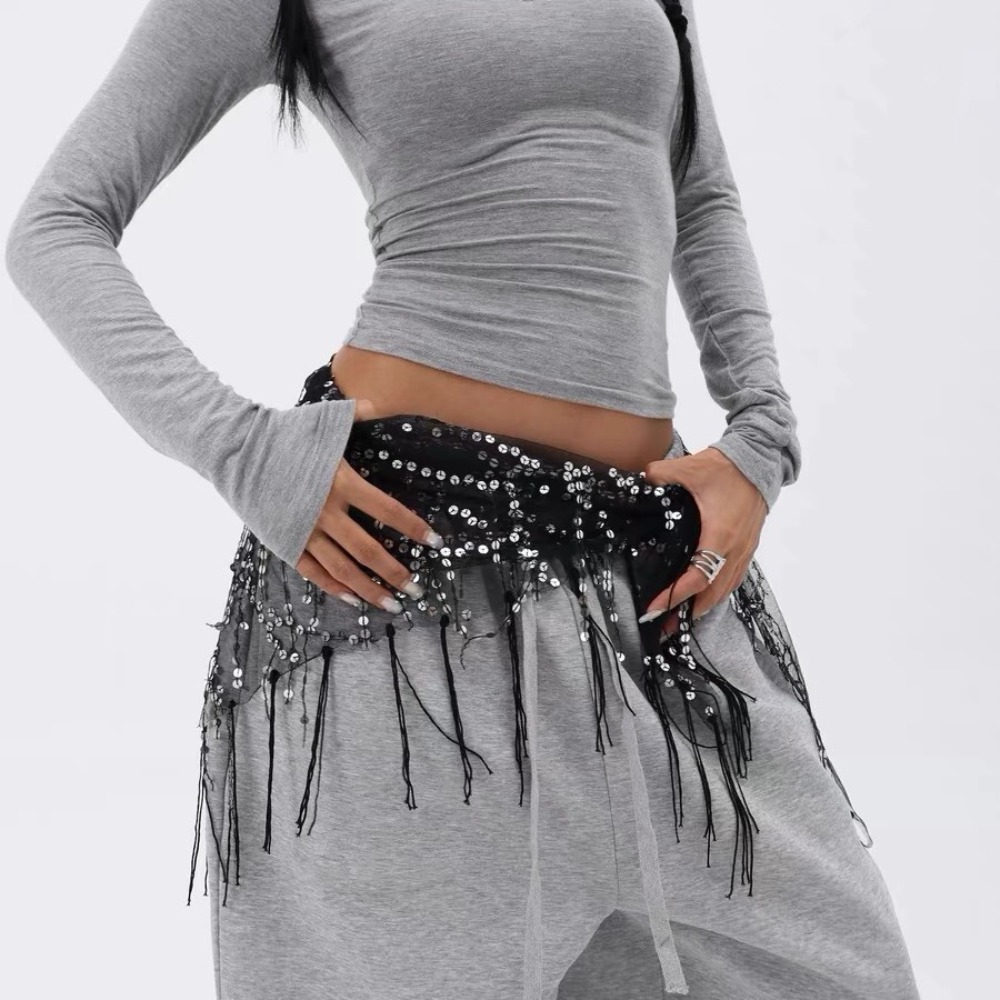 Fashion Sequins Belly Dance Be - Street Fashion India recension och pris