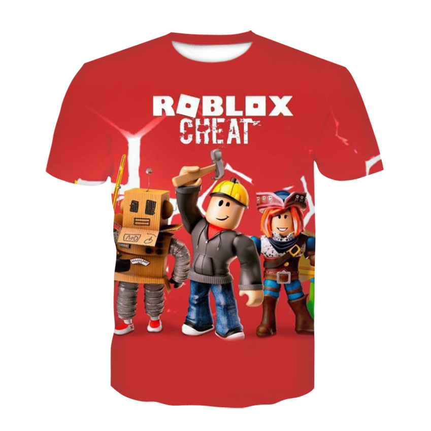 Roblox Game Kids T-Shirt Cospl - Street Fashion Game recension och pris