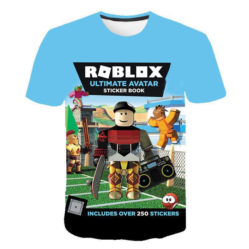 Roblox Game Kids T-Shirt Cospl - Street Fashion Game recension och pris