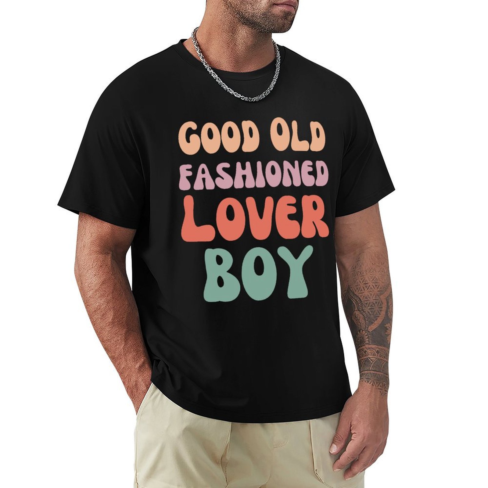 Good Old Fashioned Lover Boy Q - Street Fashion Loverboy recension och pris
