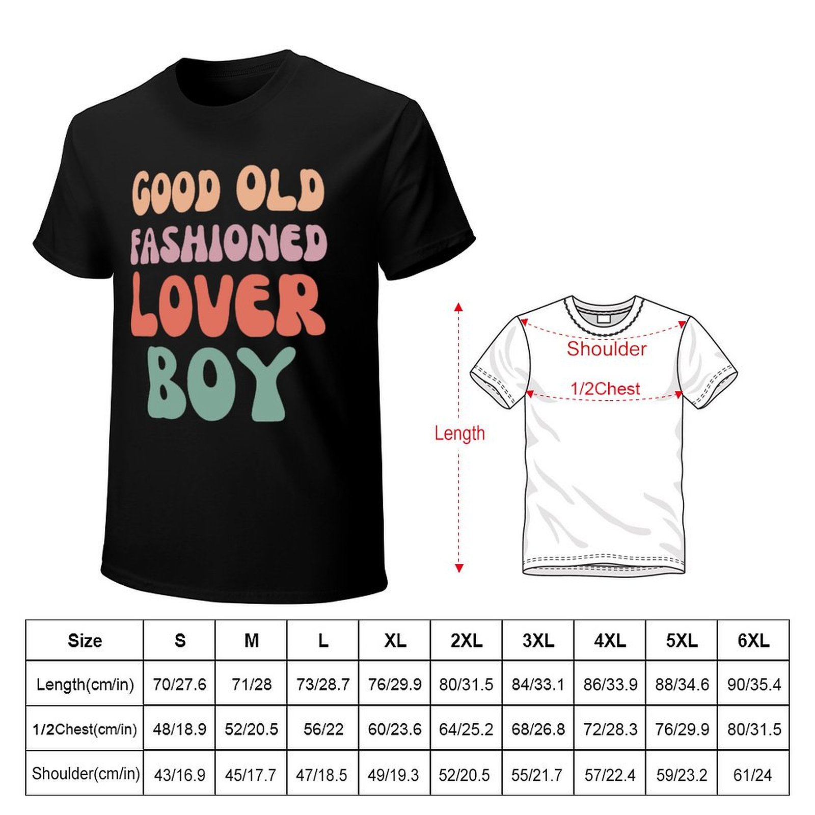 Good Old Fashioned Lover Boy Q - Street Fashion Loverboy recension och pris
