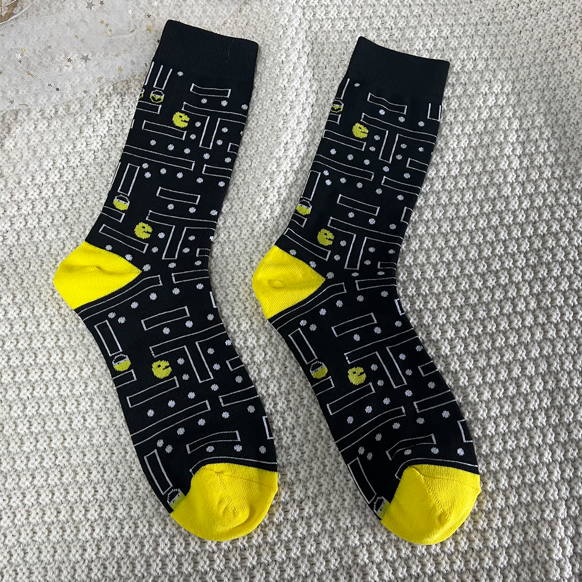 1 Pair Unisex Old School Game  - Street Fashion Game recension och pris