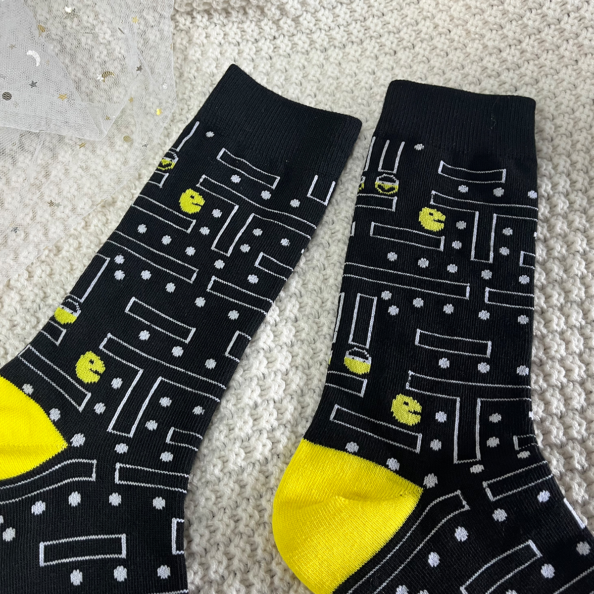 1 Pair Unisex Old School Game  - Street Fashion Game recension och pris