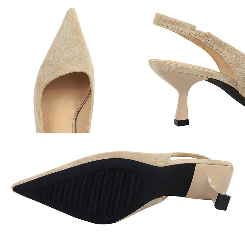 New French Style Women Pumps P - French Street Fashion recension och pris