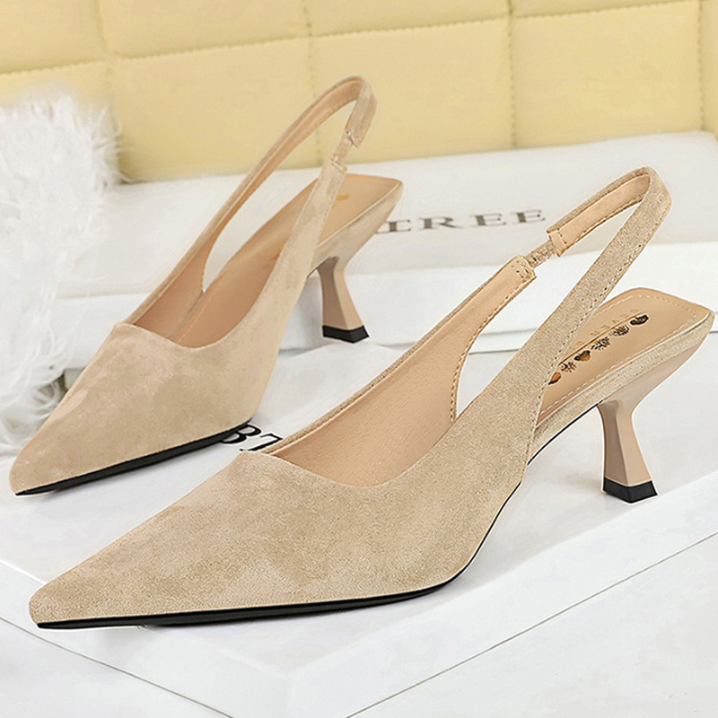 New French Style Women Pumps P - French Street Fashion recension och pris