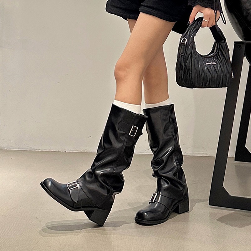 2025Woman Boots Knee High Plat - Street Fashion Trends recension och pris