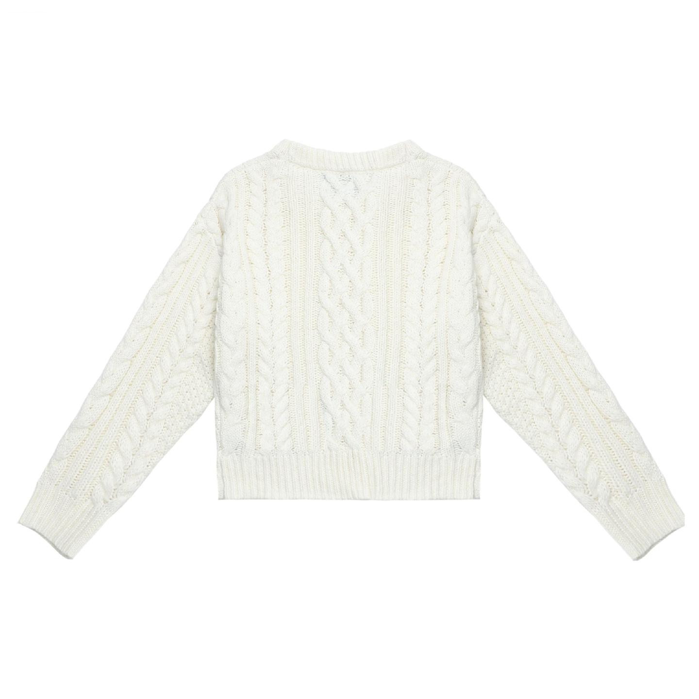 Thebarnnet Korea Fleece-Lined  - Oversized Crewneck Fleece recension och pris