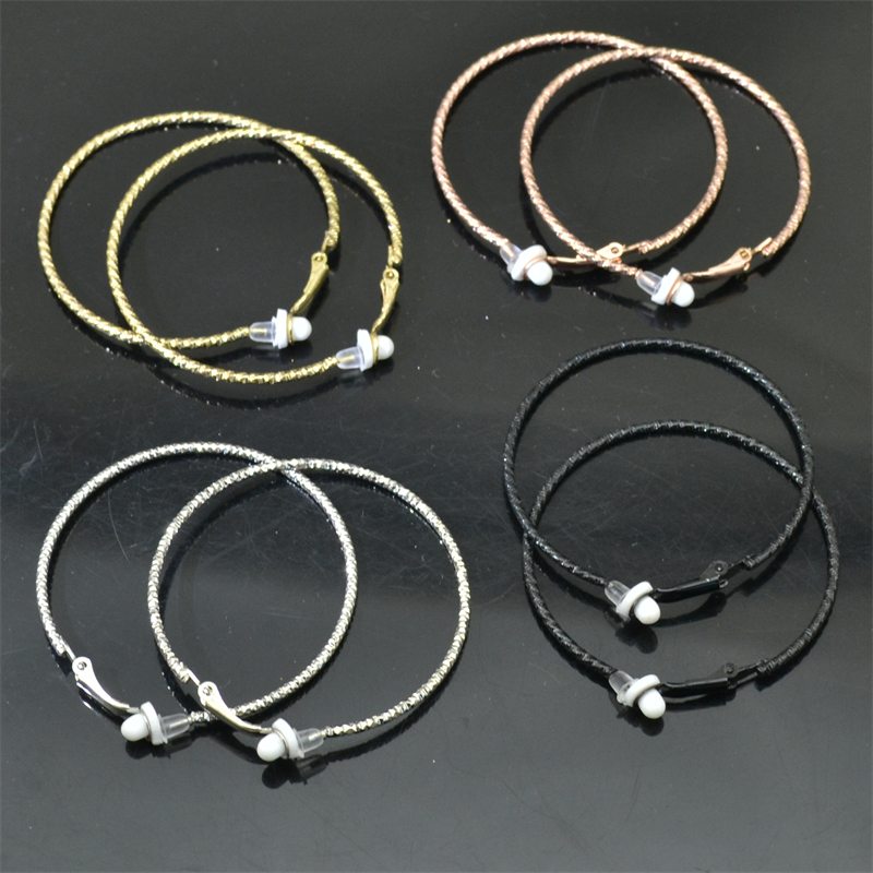 Clip on Earrings for Women Thi - Street Fashion Earrings recension och pris