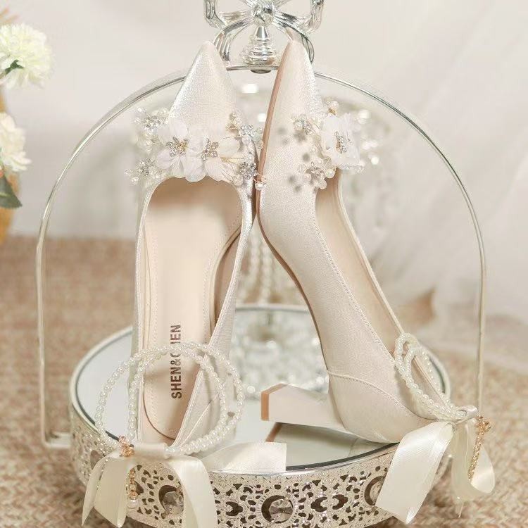 French-style Wedding Shoes, Br - French Street Fashion recension och pris