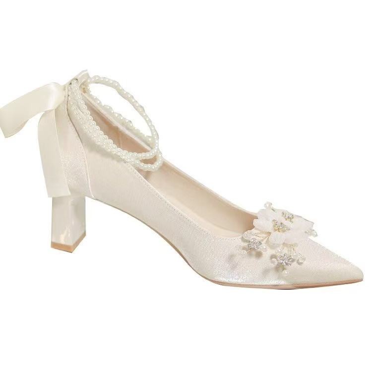 French-style Wedding Shoes, Br - French Street Fashion recension och pris