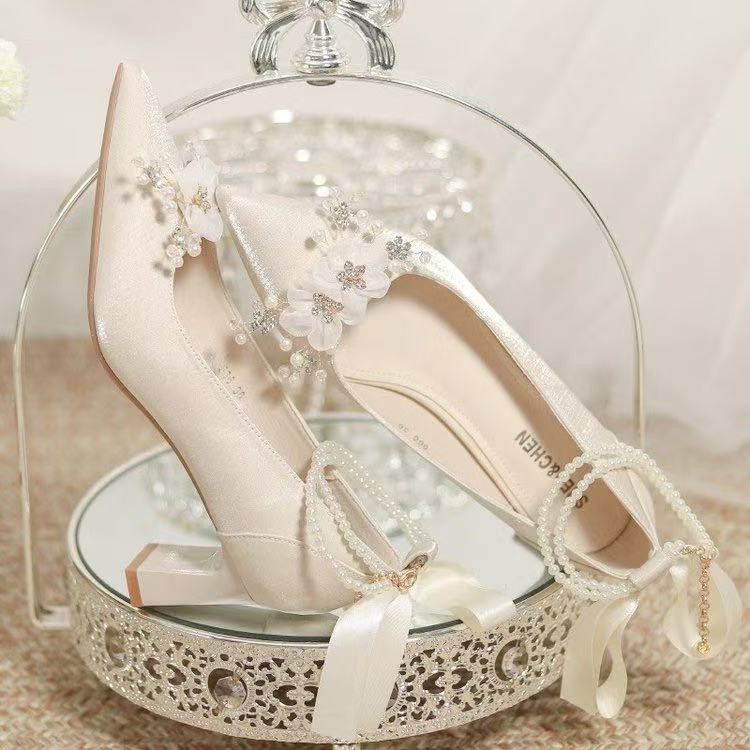 French-style Wedding Shoes, Br - French Street Fashion recension och pris