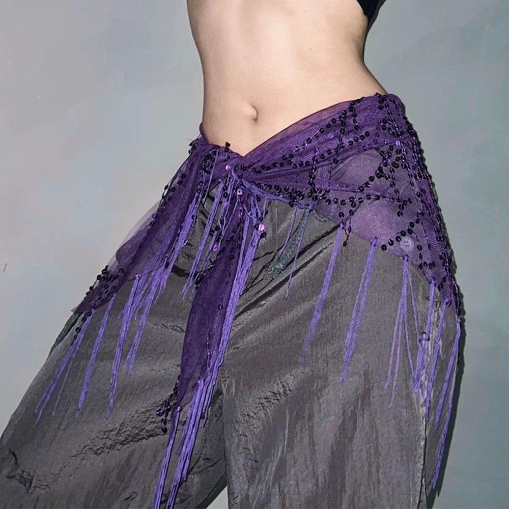 Fashion Sequins Belly Dance Be - Street Fashion India recension och pris