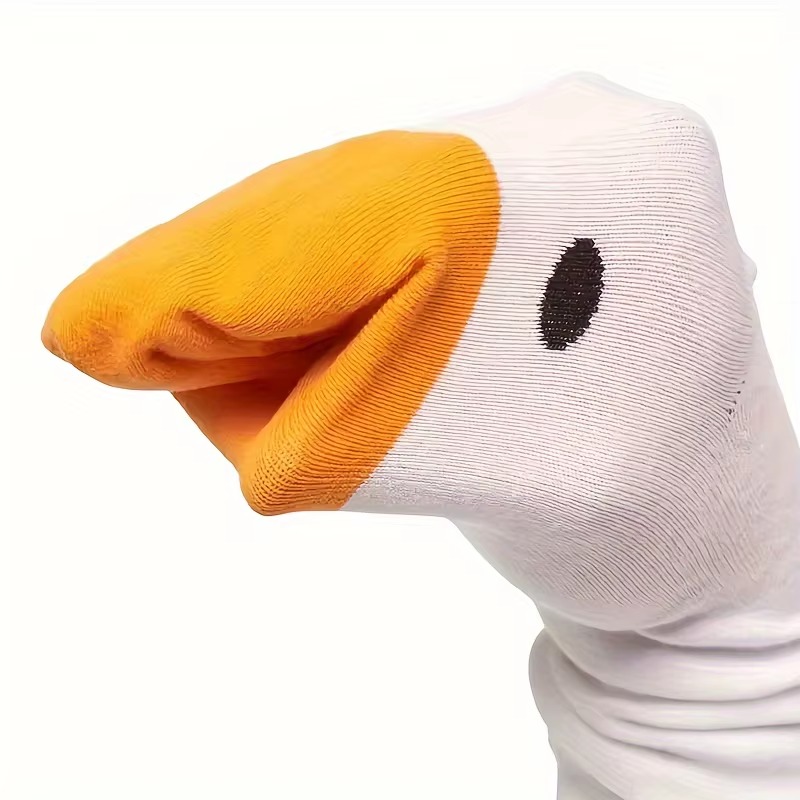 Funny Duck Socks Women Cute An - Quirky Street Fashion recension och pris
