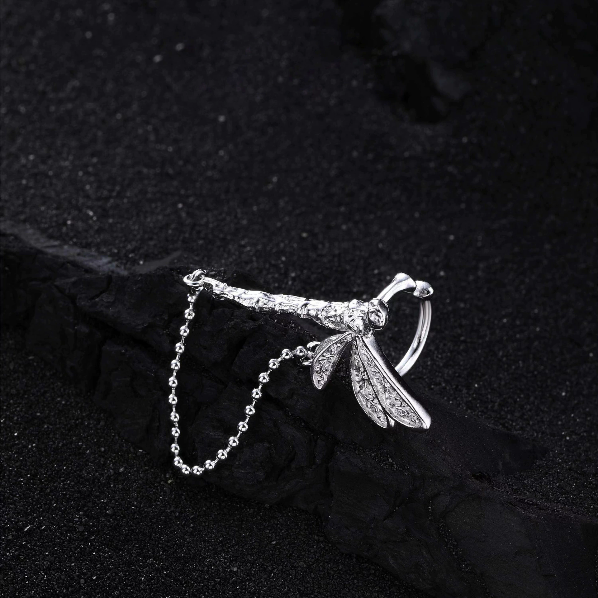 XIYANIKE Dragonfly Chain Tasse - Street Fashion Earrings recension och pris