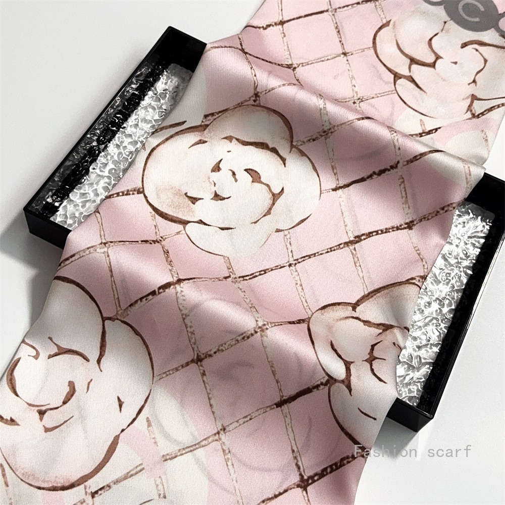 French 90cm Plaid Rose Twill S - French Street Fashion recension och pris