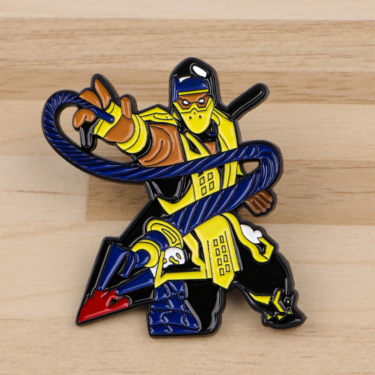 Street Games Enamel Pin Badges - Street Fashion Game recension och pris
