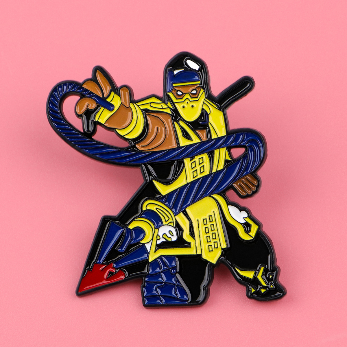 Street Games Enamel Pin Badges - Street Fashion Game recension och pris