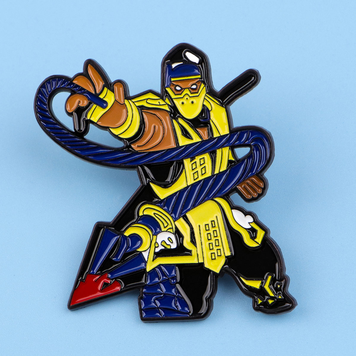 Street Games Enamel Pin Badges - Street Fashion Game recension och pris