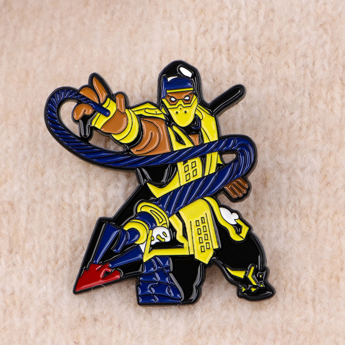 Street Games Enamel Pin Badges - Street Fashion Game recension och pris