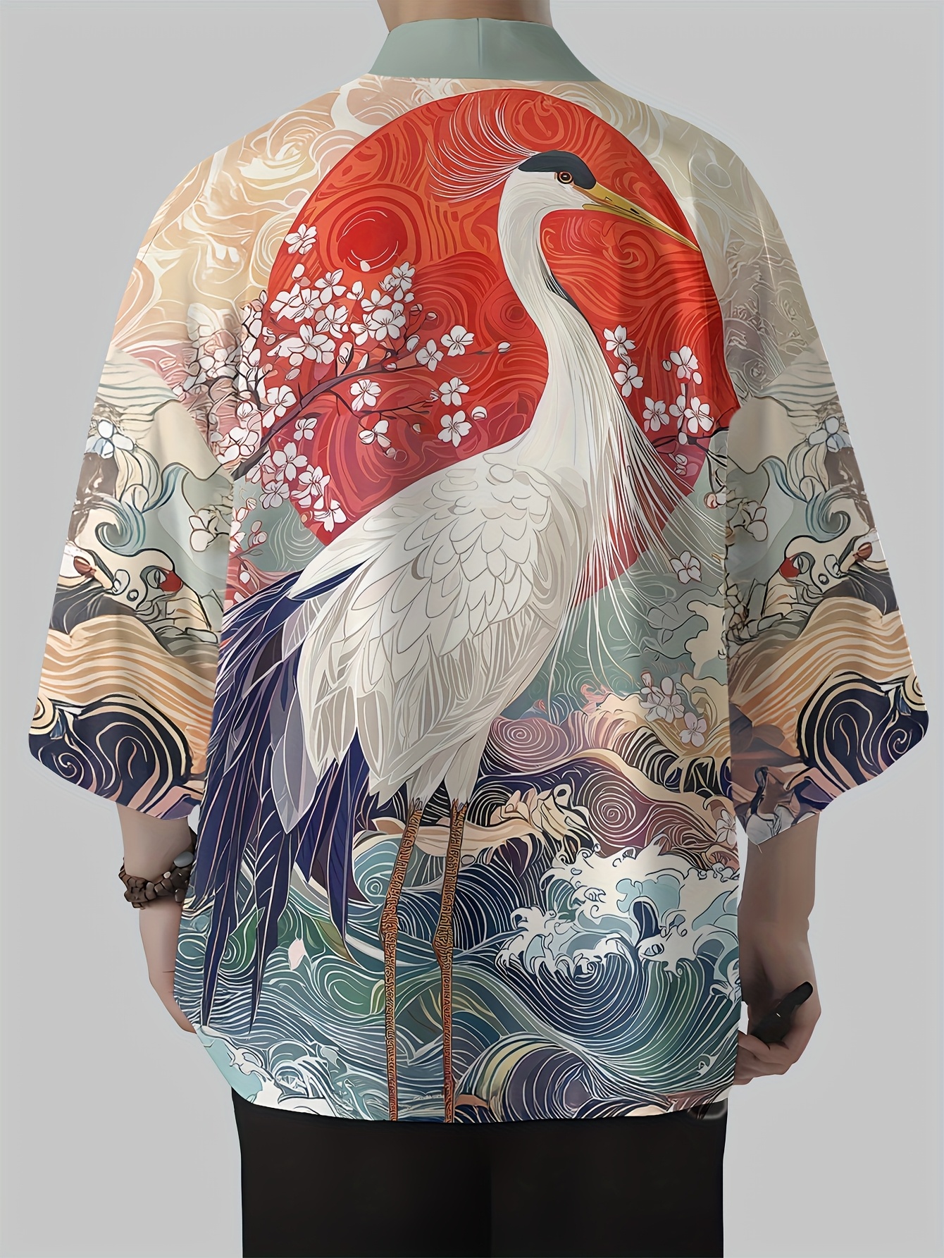 2026 Summer New Men's Kimono w - Street Fashion Kimono recension och pris
