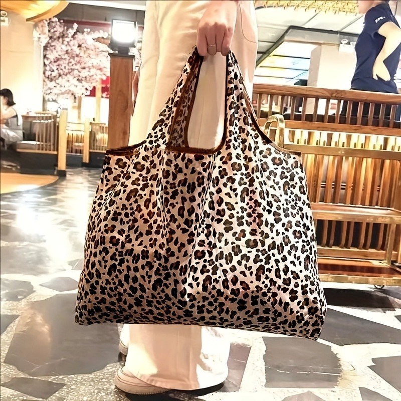 1 Women's Large-Capacity Leopa - Tote Bag Canvas Print recension och pris