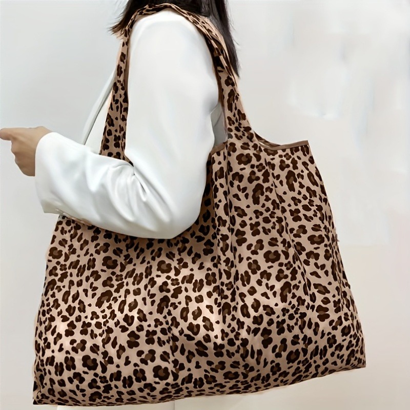 1 Women's Large-Capacity Leopa - Tote Bag Canvas Print recension och pris