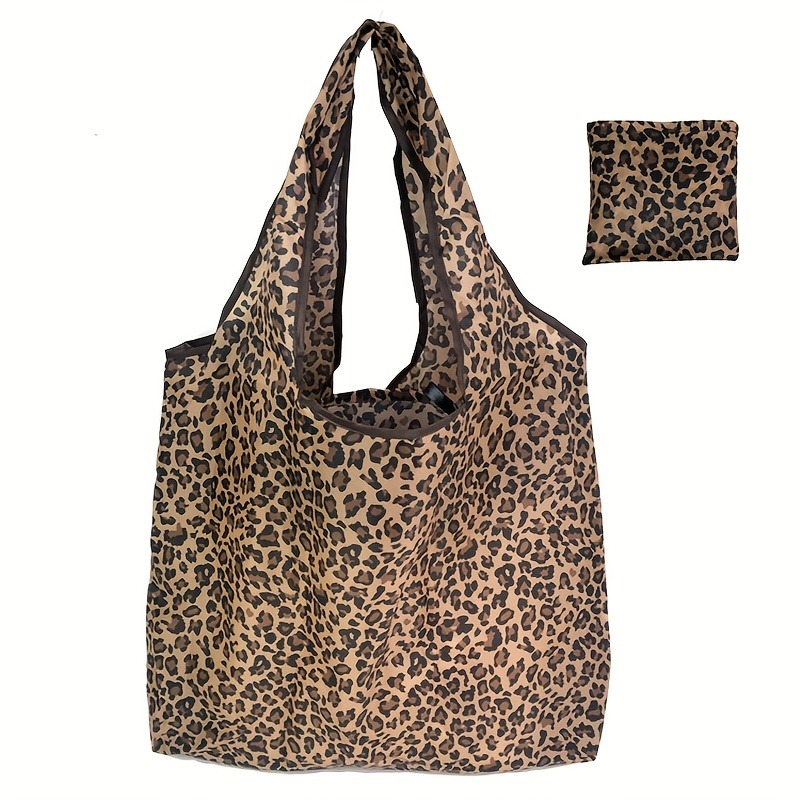 1 Women's Large-Capacity Leopa - Tote Bag Canvas Print recension och pris