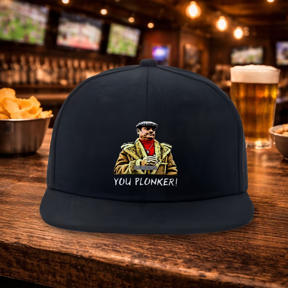 2026 Del Boy Flat Brim Hip Hop - Street Fashion Couple recension och pris
