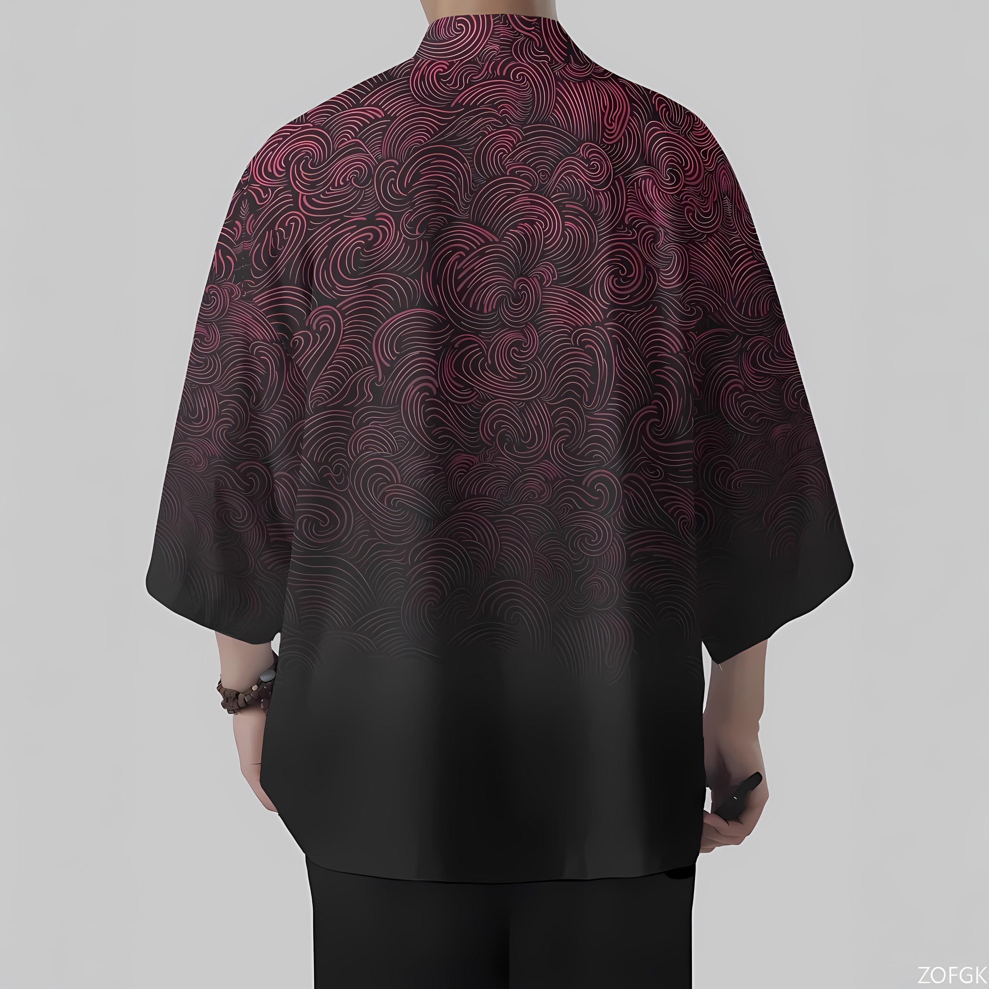 2026 Summer New Men's Kimono w - Street Fashion Kimono recension och pris