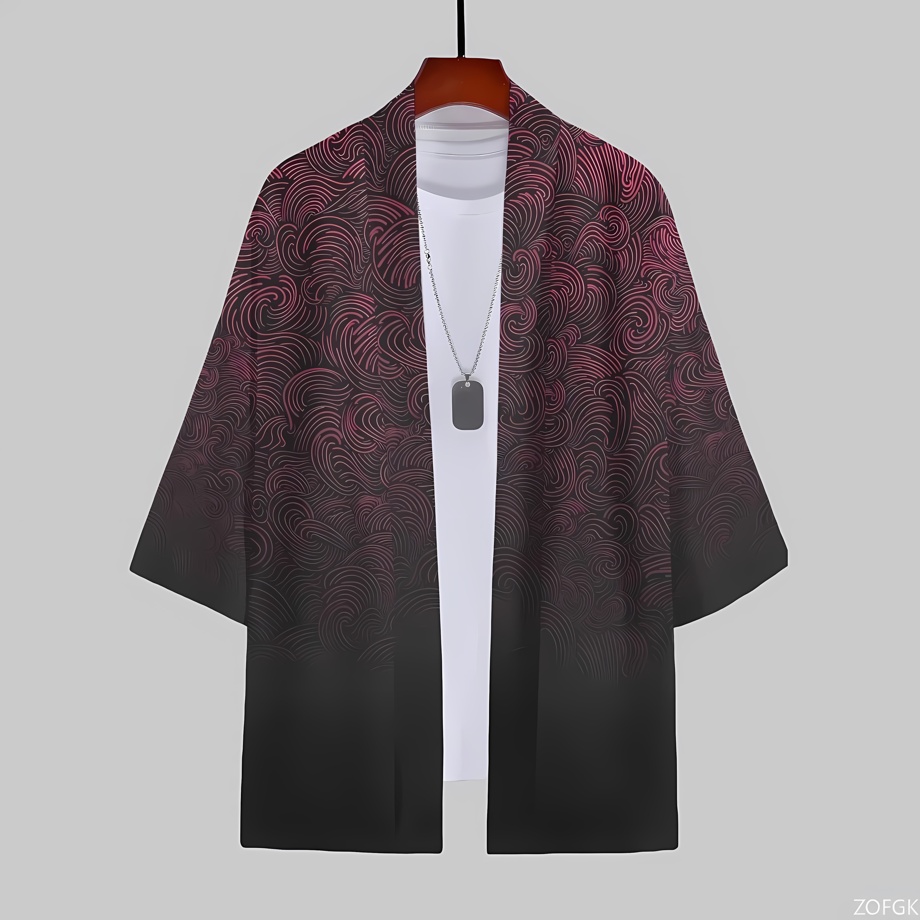 2026 Summer New Men's Kimono w - Street Fashion Kimono recension och pris