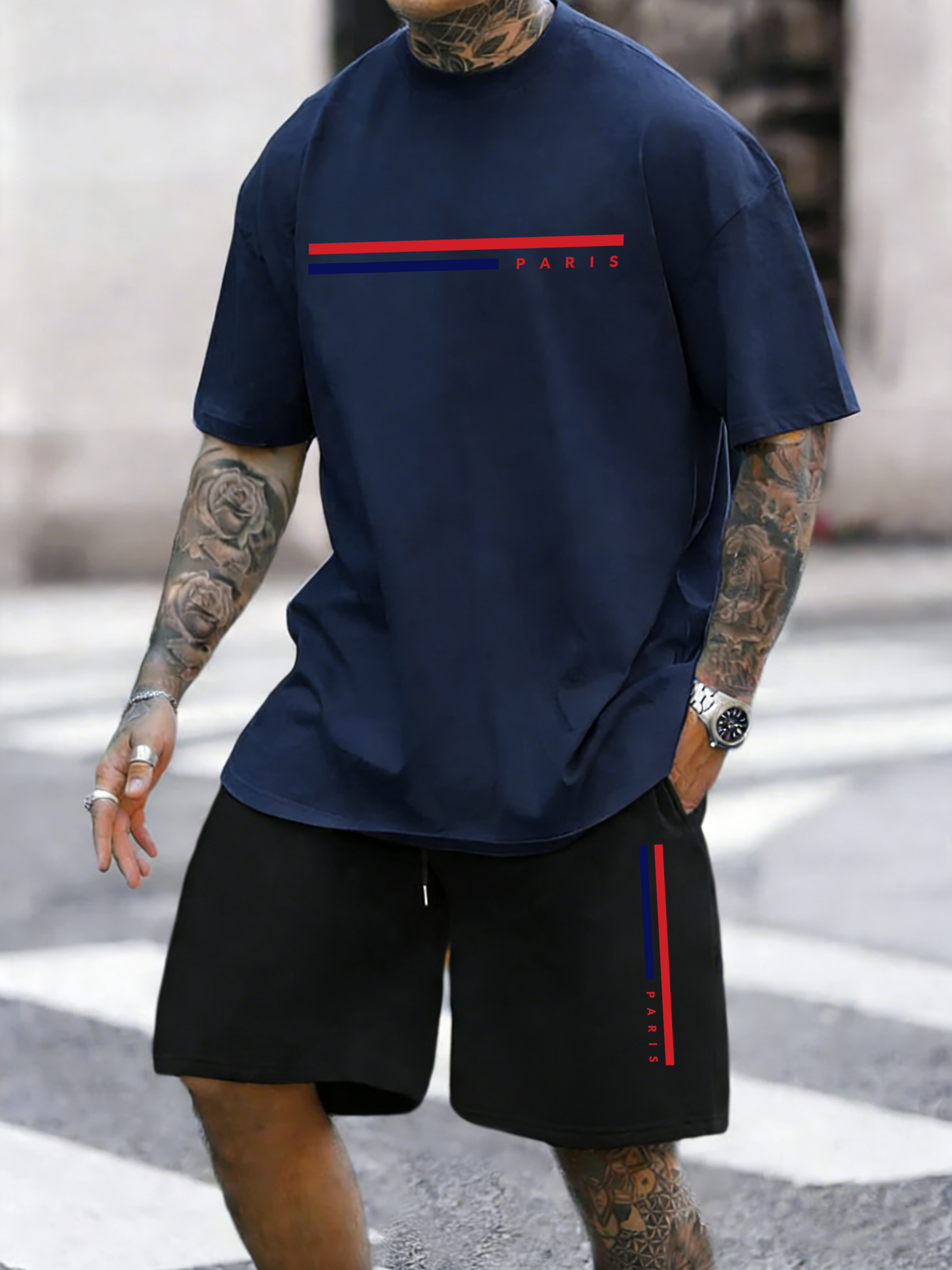 Paris Line Simple Pattern Summ - Street Fashion Elements recension och pris